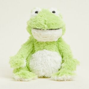NWT Warmies Frog